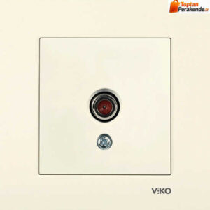 Viko Karre Krem Tv Dirençsiz Mekanizma (Çerçeve Hariç) 90960149
